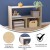 Flash Furniture MK-KE23933-GG Bright Beginnings 3 Section Modular Wooden Classroom Open Storage Unit addl-3