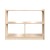 Flash Furniture MK-KE23933-GG Bright Beginnings 3 Section Modular Wooden Classroom Open Storage Unit addl-7