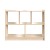 Flash Furniture MK-KE23940-GG Bright Beginnings 5 Section Modular Wooden Classroom Open Storage Unit addl-10