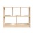 Flash Furniture MK-KE23940-GG Bright Beginnings 5 Section Modular Wooden Classroom Open Storage Unit addl-7