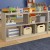 Flash Furniture MK-KE23957-GG Bright Beginnings Extra Wide 5 Section Modular Wooden Classroom Open Storage Unit addl-5