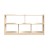 Flash Furniture MK-KE23957-GG Bright Beginnings Extra Wide 5 Section Modular Wooden Classroom Open Storage Unit addl-7