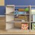 Flash Furniture MK-KE24053-GG Bright Beginnings 3 Tier Wooden Classroom Open Corner Storage Unit addl-6