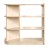 Flash Furniture MK-KE24053-GG Bright Beginnings 3 Tier Wooden Classroom Open Corner Storage Unit addl-7