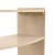 Flash Furniture MK-KE24077-GG Bright Beginnings Bow Front 3 Tier Wooden Classroom Open Corner Storage Unit addl-8