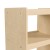 Flash Furniture MK-KE24084-GG Bright Beginnings Wooden Mobile Storage Cart with 3 Storage Tiers addl-8