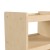 Flash Furniture MK-KE24091-GG Bright Beginnings Wooden Mobile Storage Cart with 4 Storage Tiers addl-8