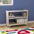 Flash Furniture MK-KE24107-GG Bright Beginnings 3 Shelf Wooden Mobile Classroom Storage Cart addl-1