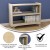 Flash Furniture MK-KE24107-GG Bright Beginnings 3 Shelf Wooden Mobile Classroom Storage Cart addl-3