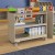 Flash Furniture MK-KE24107-GG Bright Beginnings 3 Shelf Wooden Mobile Classroom Storage Cart addl-5