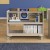 Flash Furniture MK-KE24107-GG Bright Beginnings 3 Shelf Wooden Mobile Classroom Storage Cart addl-6