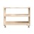 Flash Furniture MK-KE24107-GG Bright Beginnings 3 Shelf Wooden Mobile Classroom Storage Cart addl-7