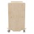 Flash Furniture MK-KE24107-GG Bright Beginnings 3 Shelf Wooden Mobile Classroom Storage Cart addl-9