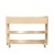 Flash Furniture MK-KE24145-GG Bright Beginnings Wooden Mobile Storage Cart with 3 Top Storage Cubbies, 2 Lower Shelves addl-10