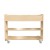 Flash Furniture MK-KE24145-GG Bright Beginnings Wooden Mobile Storage Cart with 3 Top Storage Cubbies, 2 Lower Shelves addl-7