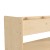 Flash Furniture MK-KE24145-GG Bright Beginnings Wooden Mobile Storage Cart with 3 Top Storage Cubbies, 2 Lower Shelves addl-8