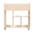 Flash Furniture MK-KE24244-GG Bright Beginnings Double Sided Wooden Mobile Storage Cart with 10 Storage Compartments addl-10