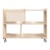 Flash Furniture MK-KE24251-GG Bright Beginnings Double Sided Wooden Mobile Storage Cart addl-7