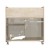 Flash Furniture MK-KE24268-GG Bright Beginnings Double Sided Wooden Mobile Storage Cart with 6 Storage Compartments addl-7