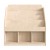 Flash Furniture MK-KE24282-GG Bright Beginnings Modular Wooden Classroom 4 Tier Bookstand with 3 Storage Compartments addl-10