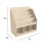 Flash Furniture MK-KE24282-GG Bright Beginnings Modular Wooden Classroom 4 Tier Bookstand with 3 Storage Compartments addl-4