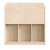 Flash Furniture MK-KE24282-GG Bright Beginnings Modular Wooden Classroom 4 Tier Bookstand with 3 Storage Compartments addl-7