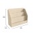 Flash Furniture MK-KE24299-GG Bright Beginnings Modular Wooden Classroom 3 Tier Book Display Shelf addl-4