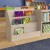 Flash Furniture MK-KE24299-GG Bright Beginnings Modular Wooden Classroom 3 Tier Book Display Shelf addl-5