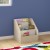 Flash Furniture MK-KE24305-GG Bright Beginnings Modular Wooden Classroom 4 Tier Book Display Shelf addl-1