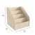 Flash Furniture MK-KE24305-GG Bright Beginnings Modular Wooden Classroom 4 Tier Book Display Shelf addl-4
