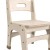 Flash Furniture MK-KE24435-GG Bright Beginnings Wooden Classroom Chair, 10" Seat Height, Set of 2  addl-8