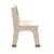 Flash Furniture MK-KE24435-GG Bright Beginnings Wooden Classroom Chair, 10" Seat Height, Set of 2  addl-9