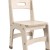 Flash Furniture MK-KE24442-GG Bright Beginnings Wooden Classroom Chair, 11.5" Seat Height, Set of 2  addl-8