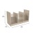 Flash Furniture MK-KE24558-GG Bright Beginnings Modular Double Sided Wooden Classroom Storage Unit addl-4