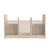 Flash Furniture MK-KE24558-GG Bright Beginnings Modular Double Sided Wooden Classroom Storage Unit addl-7
