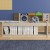 Flash Furniture MK-KE24572-GG Bright Beginnings Modular Wooden Classroom Open Storage Unit with Upper Shelf addl-6