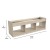 Flash Furniture MK-KE24596-GG Bright Beginnings Modular Wooden Classroom 2 Sided, 3 Section, Open Storage Unit addl-4
