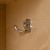 Flash Furniture MK-LCKR001-GG Natural Wood 5 Section School Coat Locker with Bench, Cubbies, and Storage Organizer Hook, 48"H x 48"L  addl-8