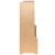 Flash Furniture MK-LCKR001-GG Natural Wood 5 Section School Coat Locker with Bench, Cubbies, and Storage Organizer Hook, 48"H x 48"L  addl-9