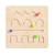 Flash Furniture MK-ME03713-GG Bright Beginnings STEAM Wall Activity Board, Natural Finish, Multicolor Accents, Lines and Patterns addl-10