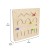 Flash Furniture MK-ME03713-GG Bright Beginnings STEAM Wall Activity Board, Natural Finish, Multicolor Accents, Lines and Patterns addl-4