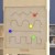 Flash Furniture MK-ME03713-GG Bright Beginnings STEAM Wall Activity Board, Natural Finish, Multicolor Accents, Lines and Patterns addl-5