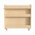 Flash Furniture MK-ME08190-GG Bright Beginnings Wooden Mobile Storage Cart with 4 Top Storage Compartments & 5 Cubbies addl-7