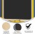Flash Furniture MK-ME088002-GG Bright Beginnings STEAM Magnetic Chalkboard Wall Accessory Board addl-3