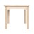 Flash Furniture MK-ME088009-GG Bright Beginnings Wooden Square Preschool Classroom Activity Table, 23.5"W x 21.25"H addl-10