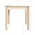 Flash Furniture MK-ME088009-GG Bright Beginnings Wooden Square Preschool Classroom Activity Table, 23.5"W x 21.25"H addl-7