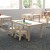 Flash Furniture MK-ME088011-GG Bright Beginnings Wooden Rectangular Preschool Classroom Activity Table, 23.5"W x 47.25"D x 18"H addl-5