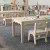 Flash Furniture MK-ME088011-GG Bright Beginnings Wooden Rectangular Preschool Classroom Activity Table, 23.5"W x 47.25"D x 18"H addl-6