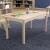 Flash Furniture MK-ME088012-GG Bright Beginnings Wooden Rectangular Preschool Classroom Activity Table, 23.5"W x 47.25"D x 21.25"H addl-1