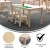 Flash Furniture MK-ME088012-GG Bright Beginnings Wooden Rectangular Preschool Classroom Activity Table, 23.5"W x 47.25"D x 21.25"H addl-3